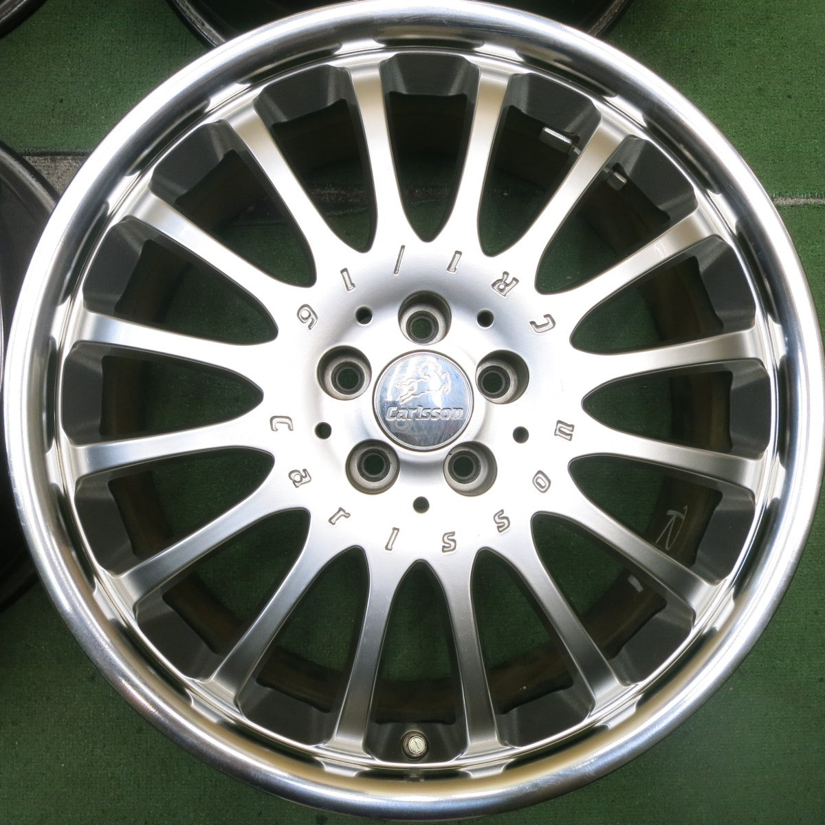 キレイ★プリウス 等 Carlsson CR1/16 カールソン 18インチ ホイール 18×7.5J PCD100/5H★5081505HAホ