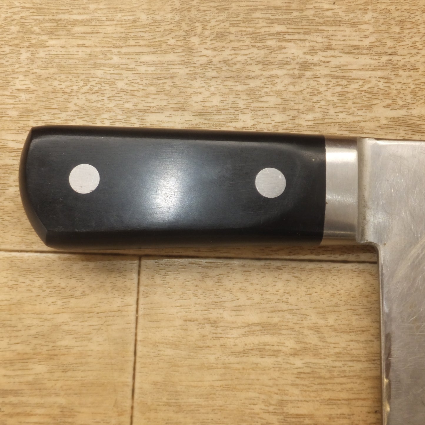 [送料無料] ★杉本刃物 SUGIMOTO 堺孝行 中華包丁 形式 不明　刃渡 約 230mm★