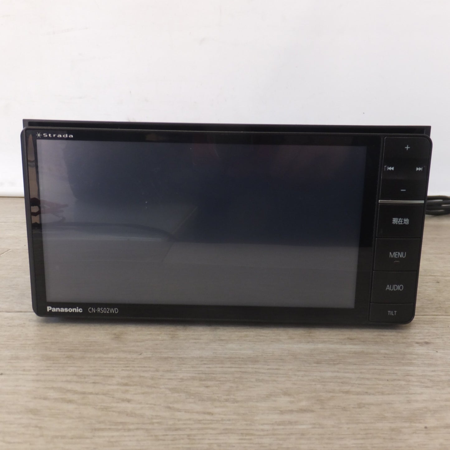 [送料無料] ★パナソニック Panasonic SDカーナビステーション Strada CN-RS02WD[4]★