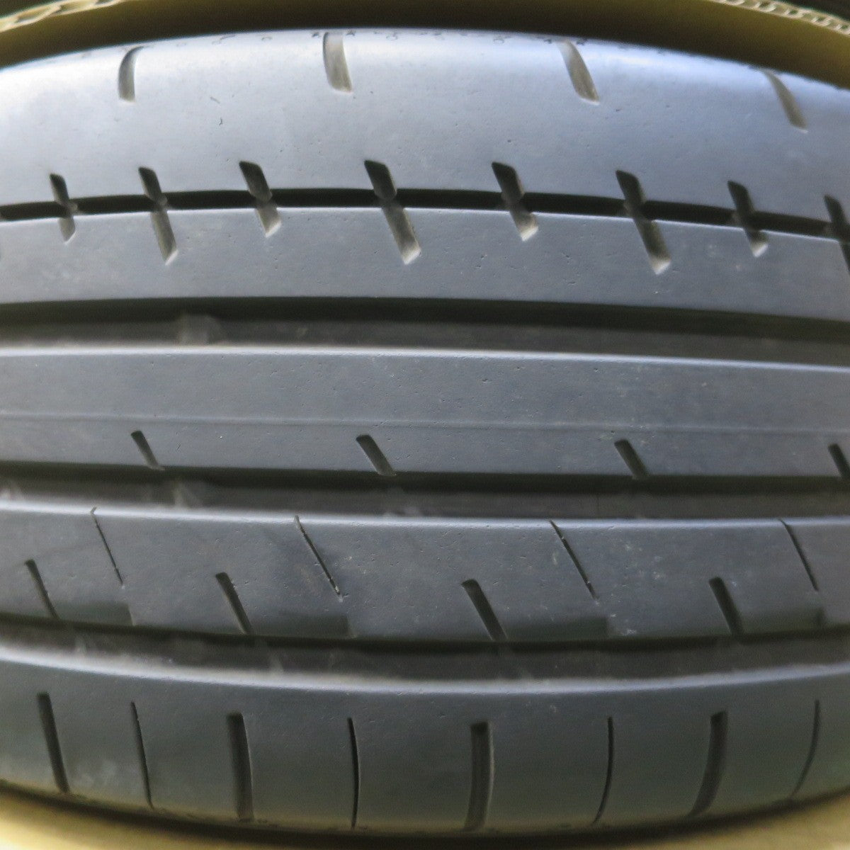 バリ溝！25年！キレイ！9.5分◎プリウス 86 BRZ 等 RAYS VOLK RACING CE28N-plus 鍛造 225/40R18 ヨコハマ アドバン APEX V601 レイズ 18インチ PCD100/5H◎6072803イノ