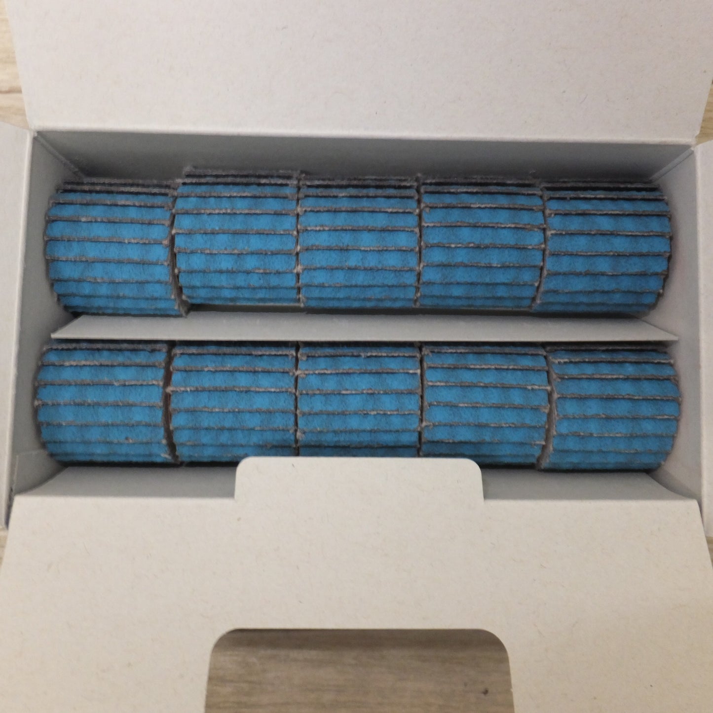 [送料無料] 未使用★イチグチ ICHIGUCHI ポリゴンバンドZ 20X25 15,000rpm 粒度 80 入数10 3箱 セット★