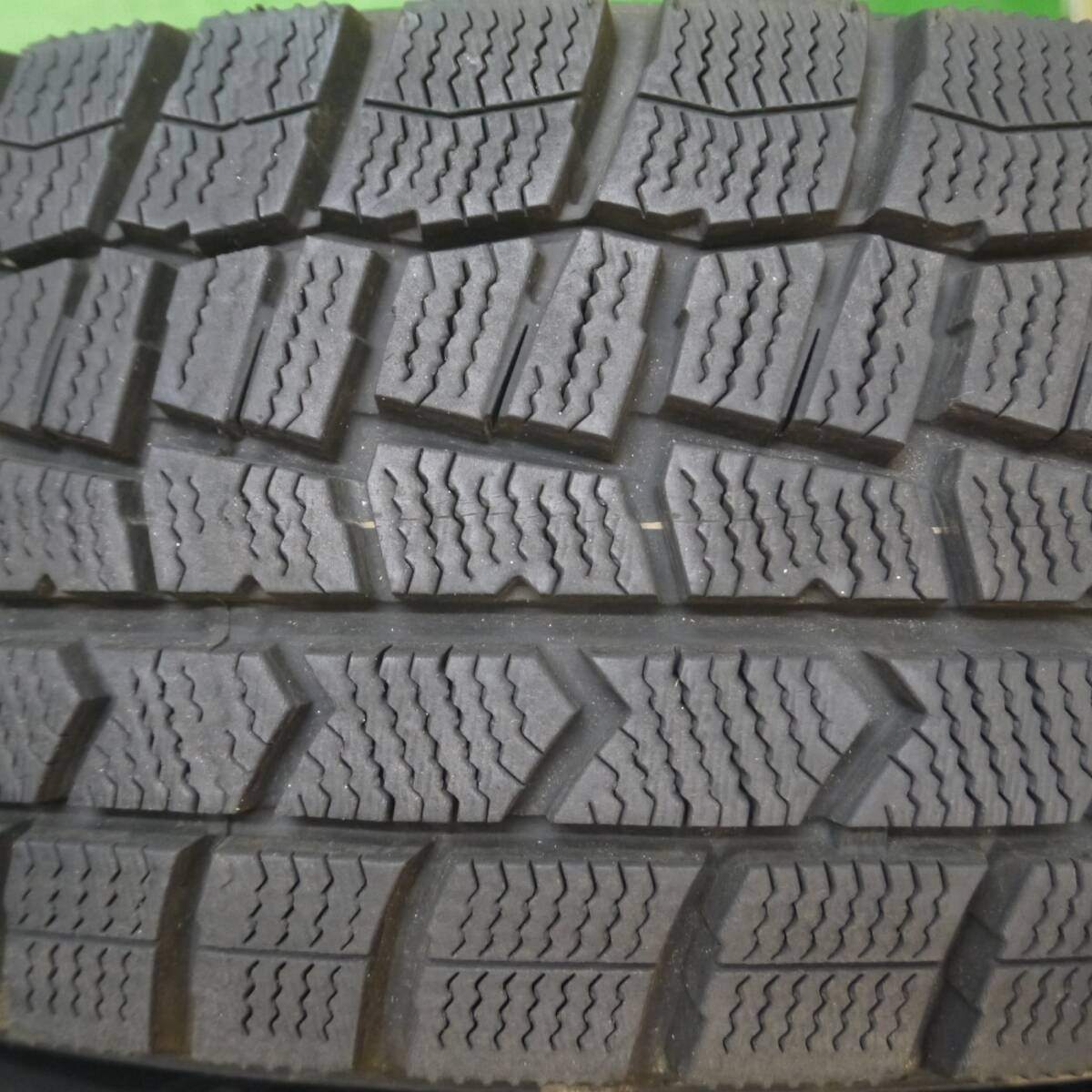 バリ溝！23年！キレイ！9.5分★スタッドレス 185/70R14 ダンロップ ウインターマックス WM02 AIRNOVA SB10 エアノヴァ 14インチ PCD100/4H★4120403Hス