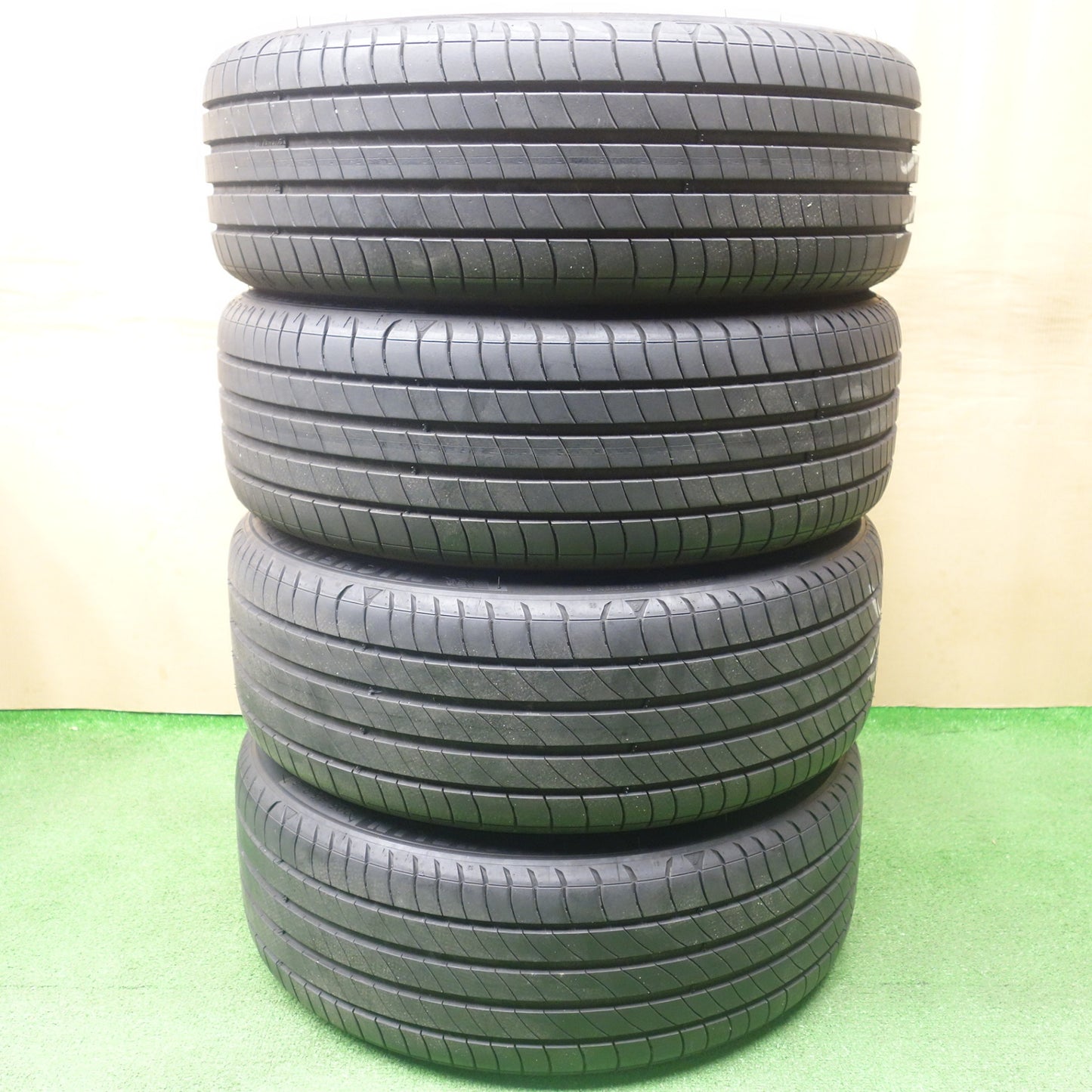 バリ溝！8.5分★ルノー トゥインゴ インテンス 純正 185/50R16 205/45R16 ミシュラン プライマシー4 16インチ PCD100/4H★6013102KTノ