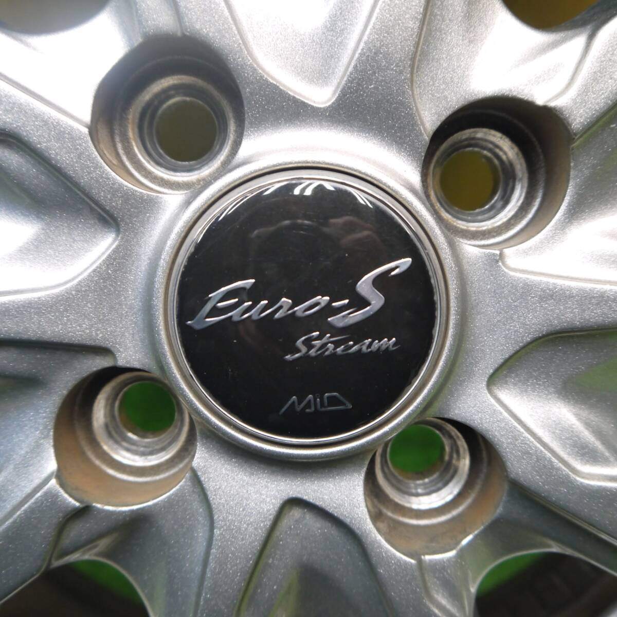キレイ★スタッドレス 145/80R13 ヨコハマ アイスガード iG50 プラス Euro-S Stream MiD 13インチ PCD100/4H★5033107Hス
