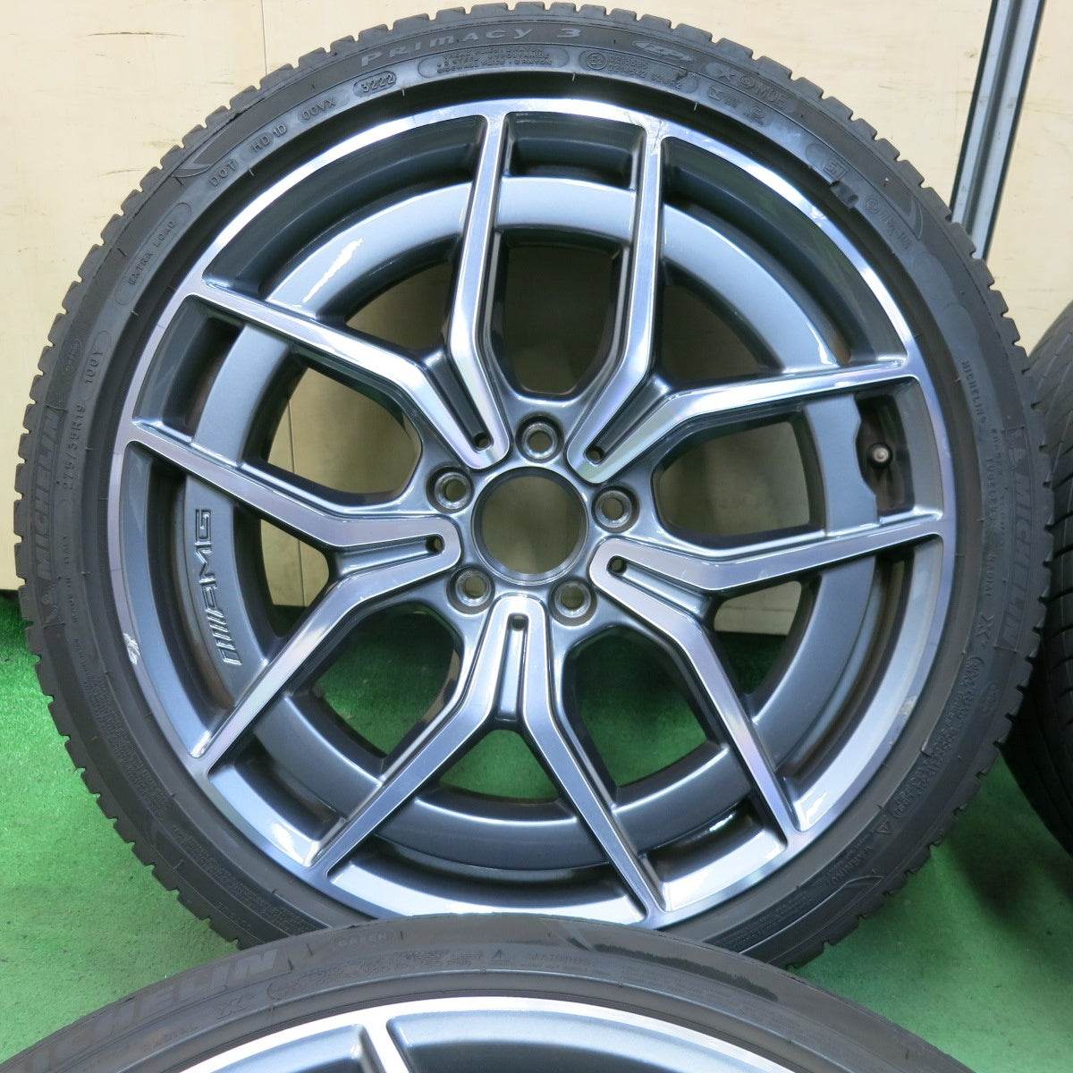4本価格！22年★ベンツ Eクラス W213 純正 AMG 245/40R19 275/35R19 ミシュラン プライマシー3 19インチ PCD112/5H★5061308SYノ