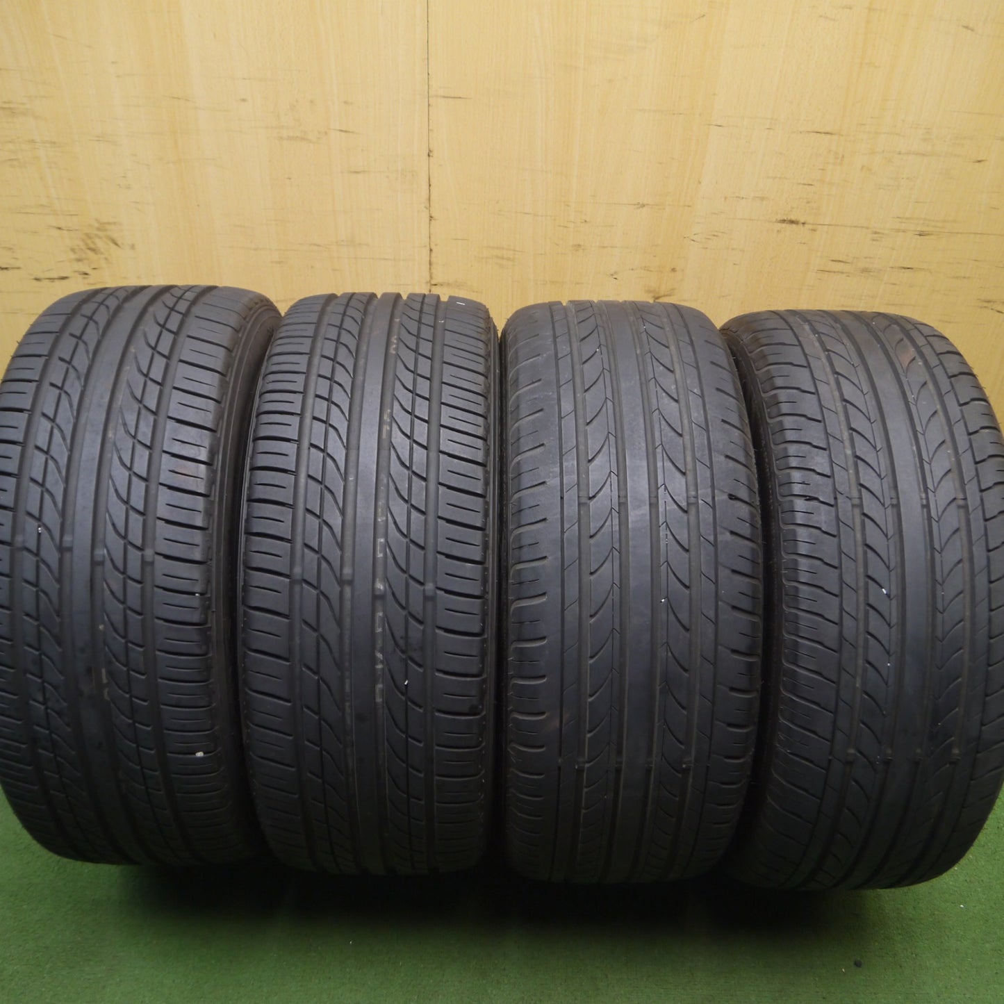 *送料無料* バリ溝！9.5分★ベンツ 等 MSW O・Z 235/45R17 ヨコハマ DNA エコス ES300 ナンカン NOBLE SPORT NS-20 PCD112/5H★4050101Hノ