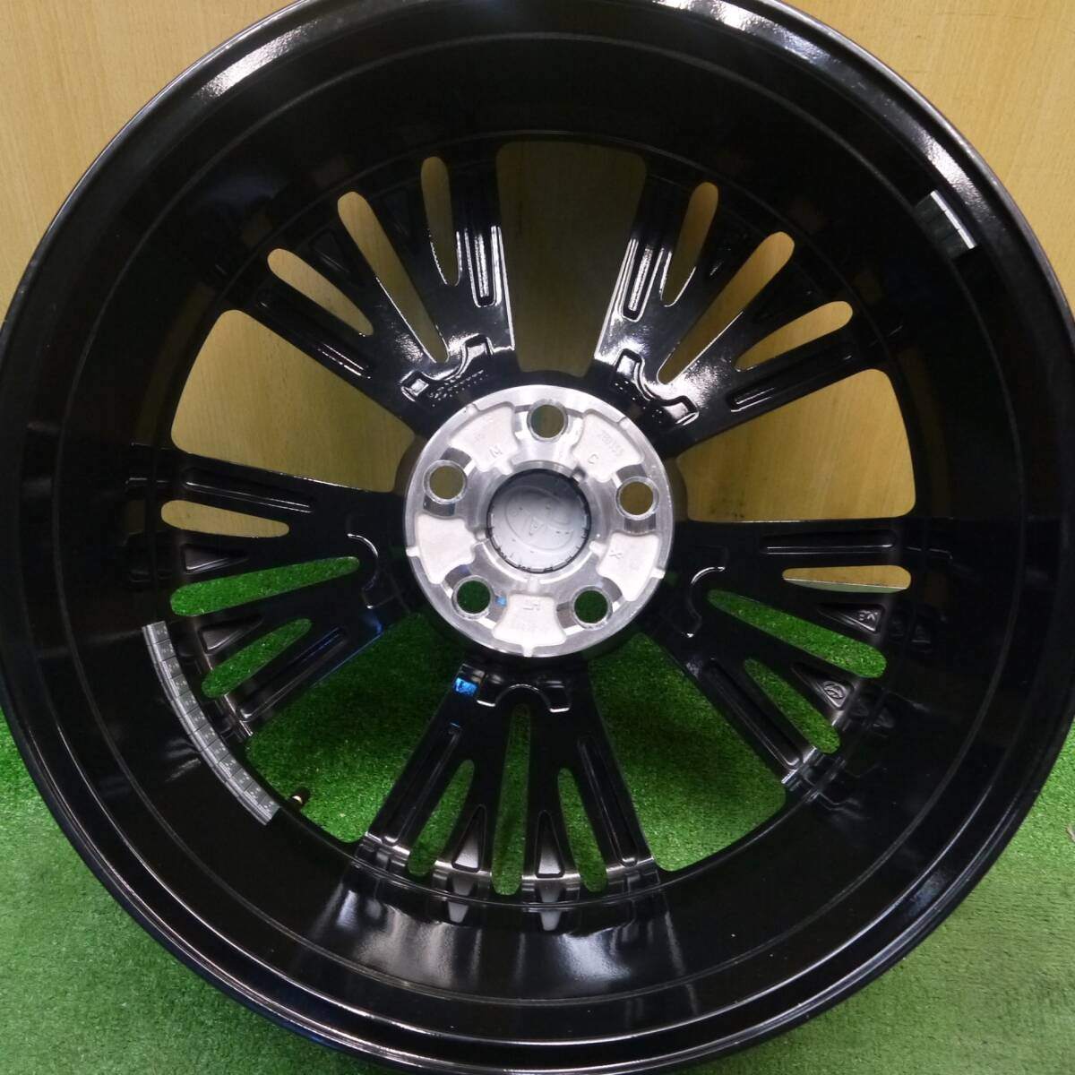 新車外し！1本★トヨタ 60系 プリウス Zグレード 純正 ホイール 19インチ 19×6.5J PCD114.3/5H★5031410Hホ