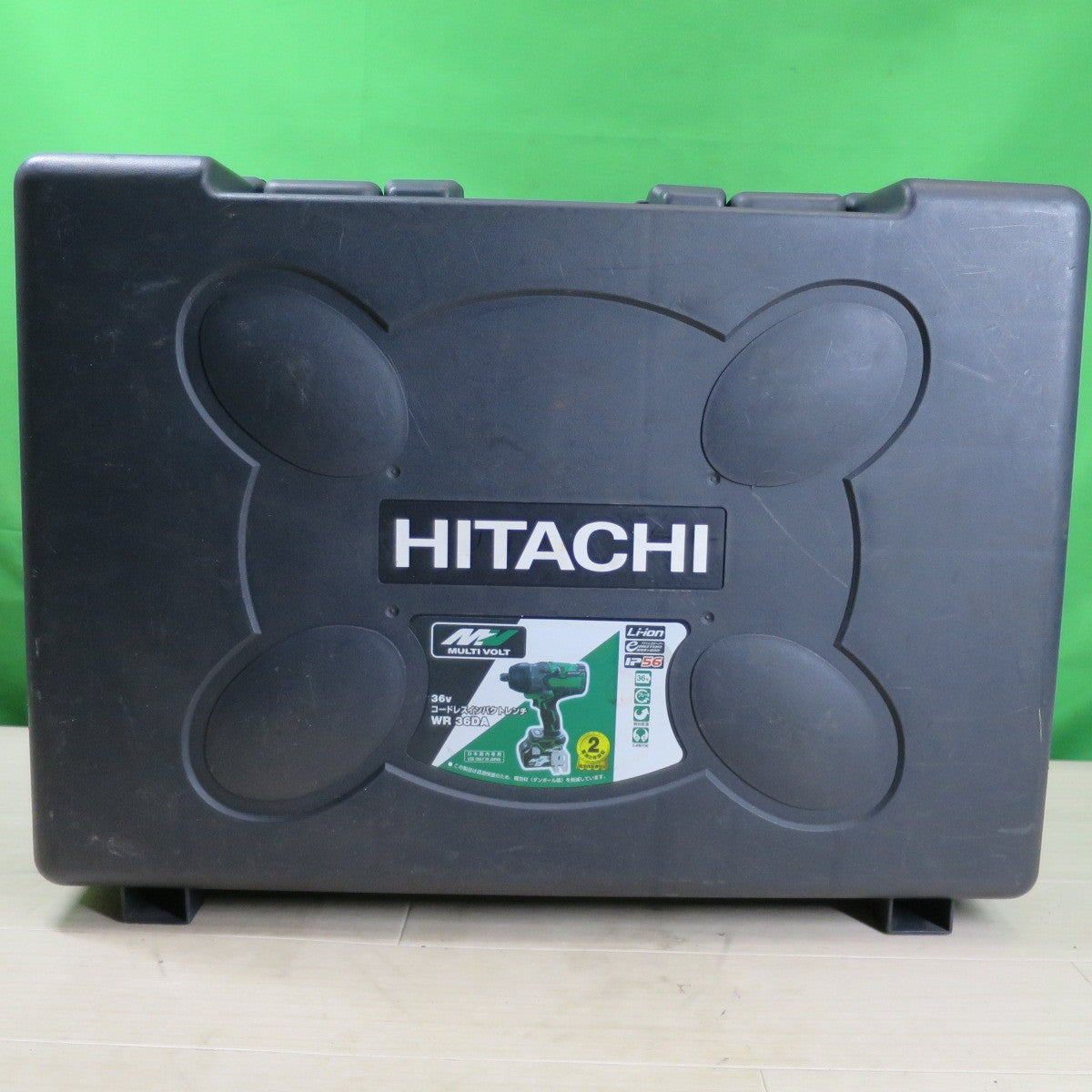 [送料無料] ☆日立 コードレス インパクトレンチ WR36DA 電動 工具 36V 充電式 バッテリー BSL36A18☆