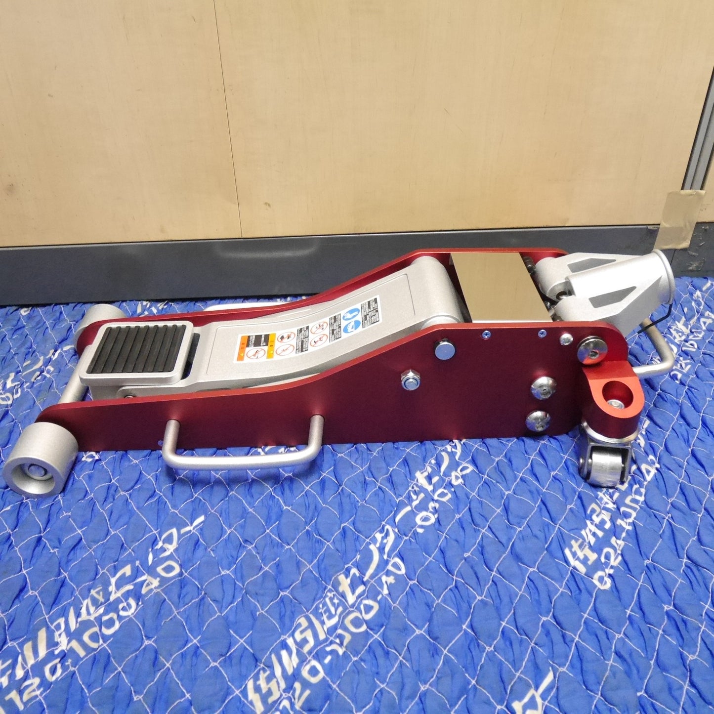 [送料無料] 美品☆マサダ 2TON アルミジャッキ SJ-20AL MASADA フロア ジャッキ ガレージ 2トン ALUMI JACK☆