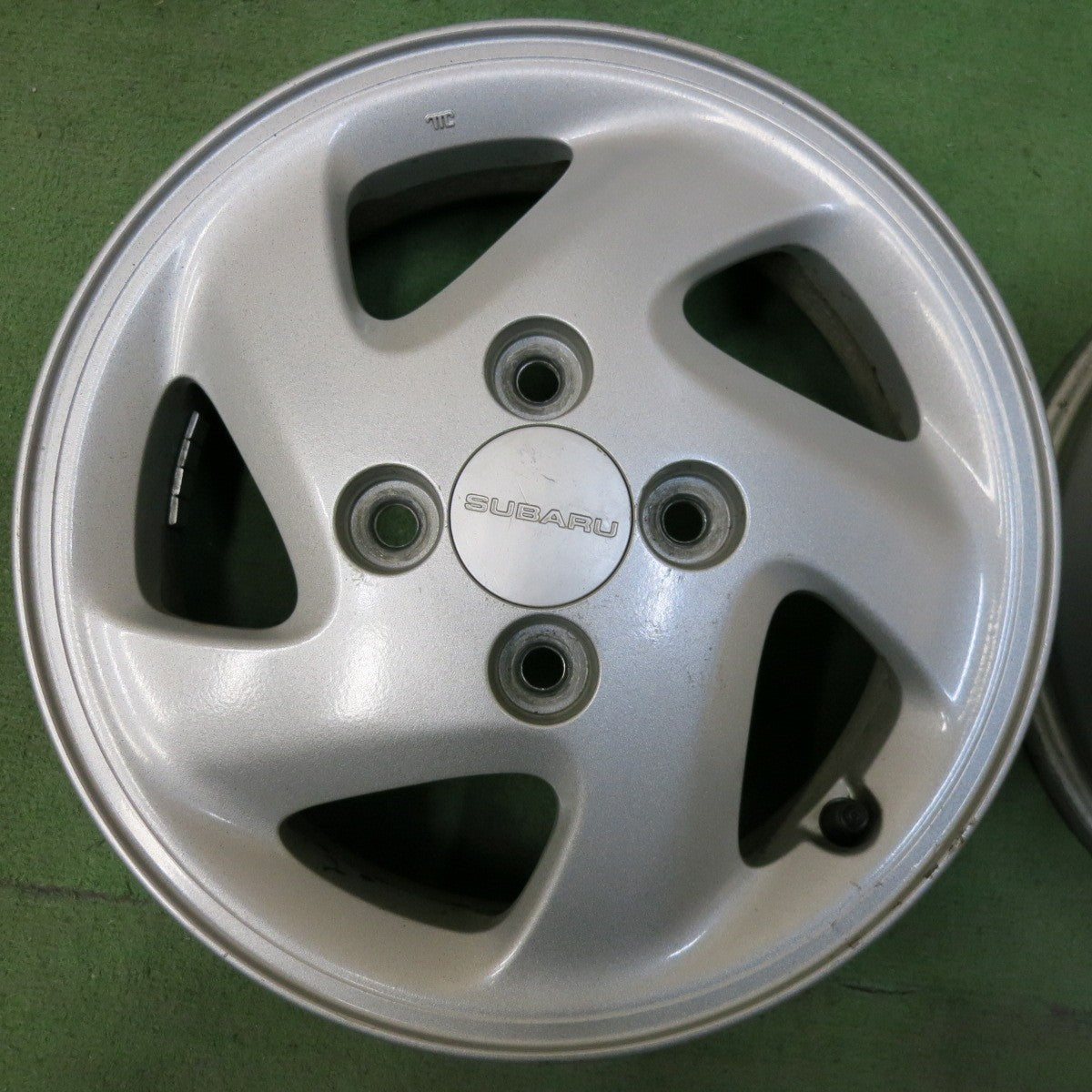 4本価格★スバル プレオ 純正 ホイール 13インチ 13×4.00B PCD100/4H★5042318SYホ