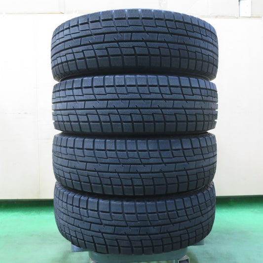 ほぼ未使用！23年★スタッドレス 195/65R16 プラクティバ アイス BP02 タイヤ 16インチ ライズ ロッキー 等★5040509イスタ