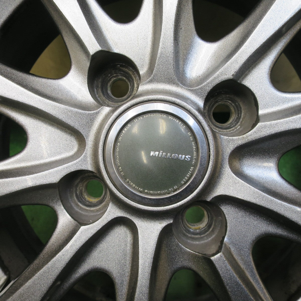 バリ溝！キレイ！9分★スタッドレス 165/80R13 90/88N ヨコハマ アイスガード iG91 MiLLOUS ミルアス 13インチ PCD100/4H★5111907TTス