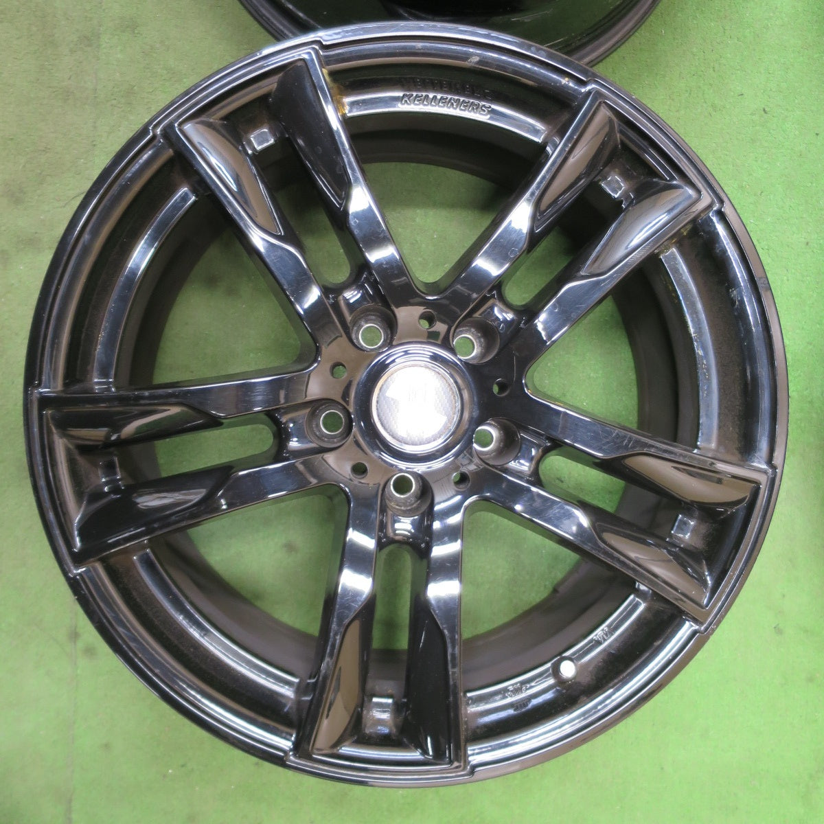 4本価格★BMW 等 KELLENERS Sport ケレナーズ スポーツ 17インチ ホイール 17×7.5J PCD112/5H★6052701NGホ