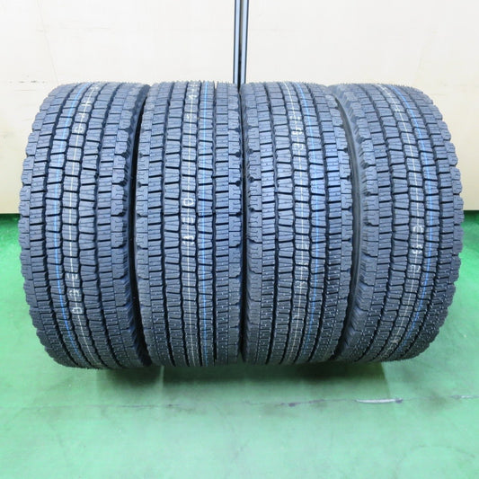 未使用！24年★トラック タイヤ 245/70R19.5 136/134J スタッドレス ダンロップ デクテス SP081 DECTES 19.5インチ★4120905イスタ
