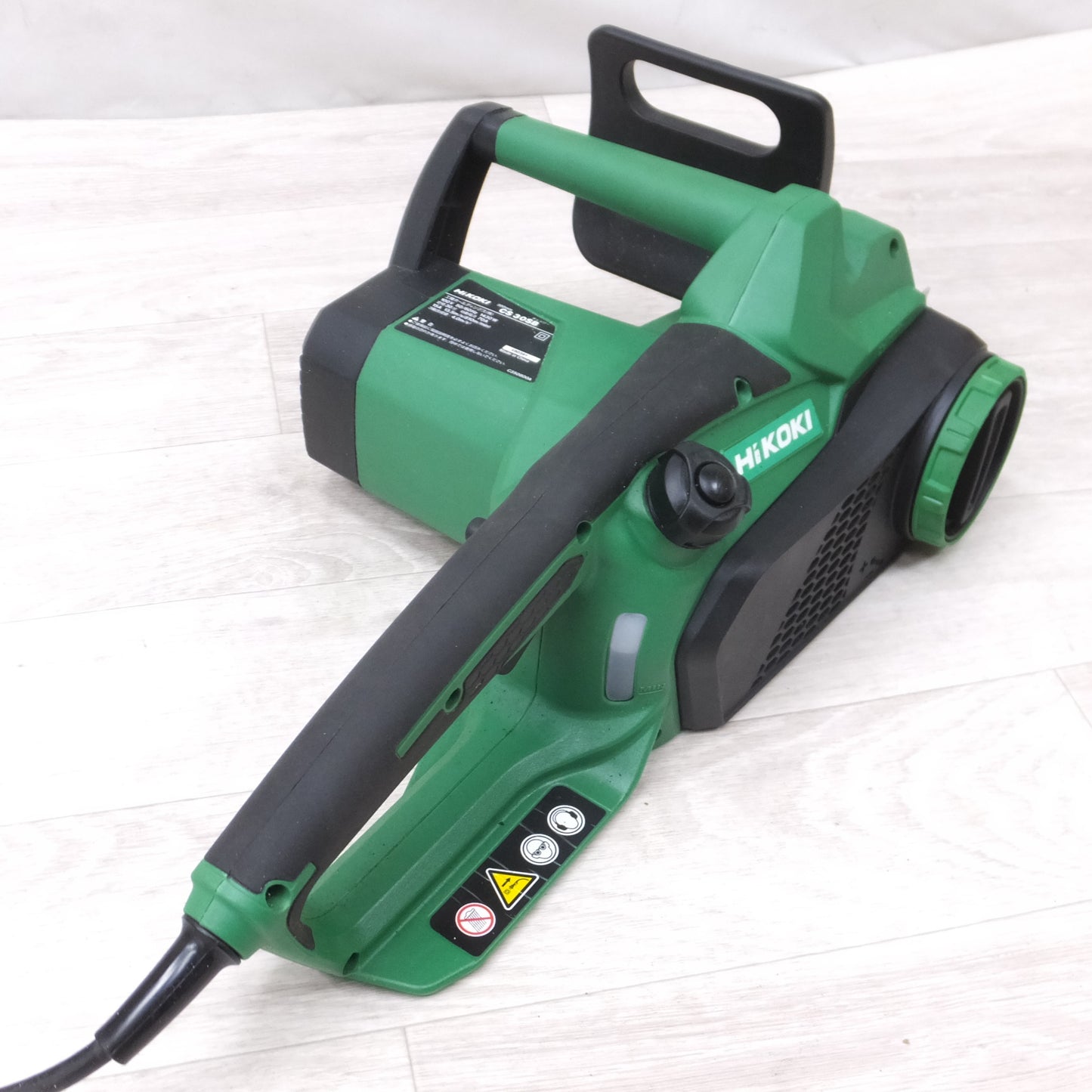 [送料無料] キレイ◆ハイコーキ HIKOKI 電気 チェンソー CS30SB チェーンソー 100V 300mm ブレーキ付 日立工機 電動 工具◆