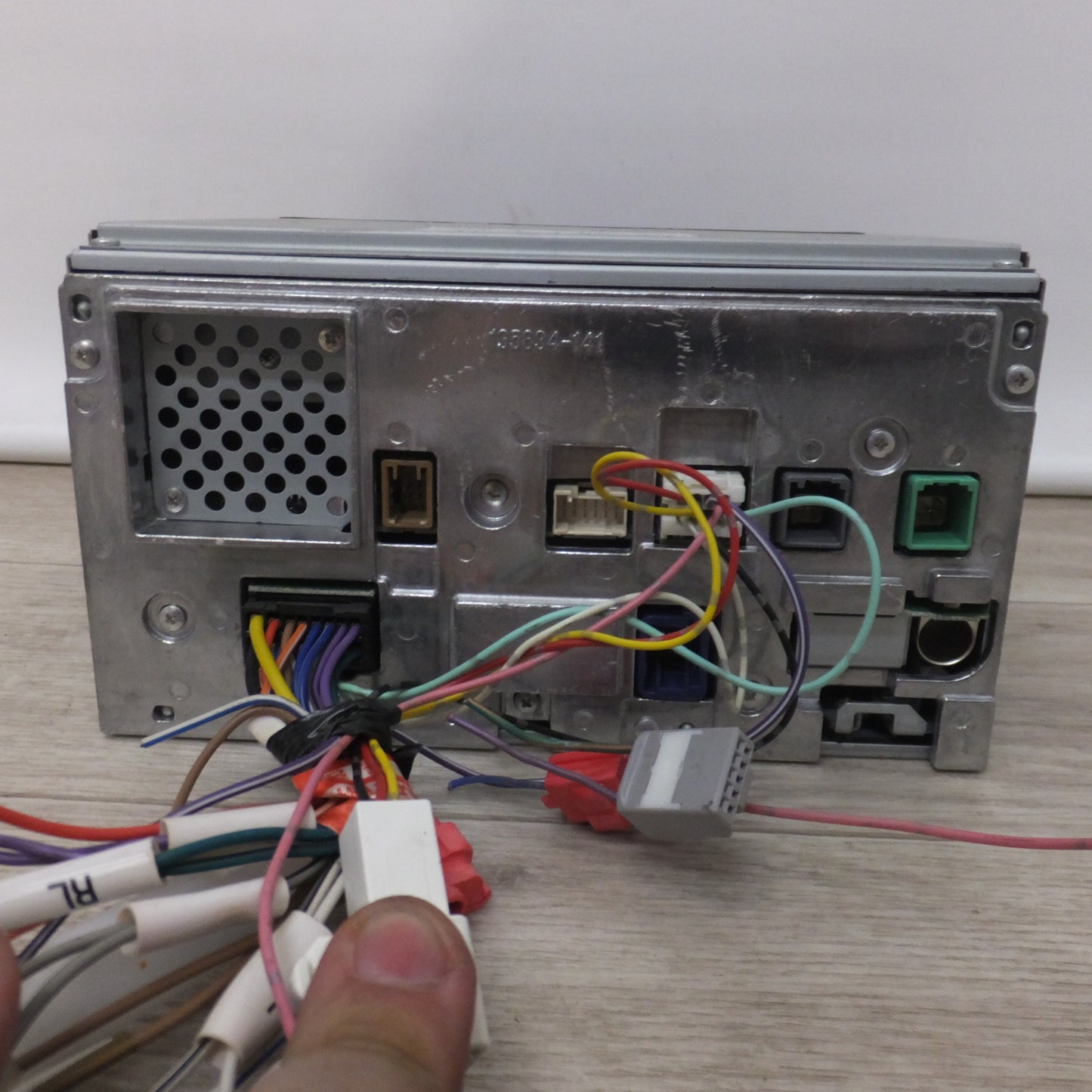 [送料無料] ★富士通テン イクリプス ECLIPSE メモリーナビゲーション AVN112M[7]★