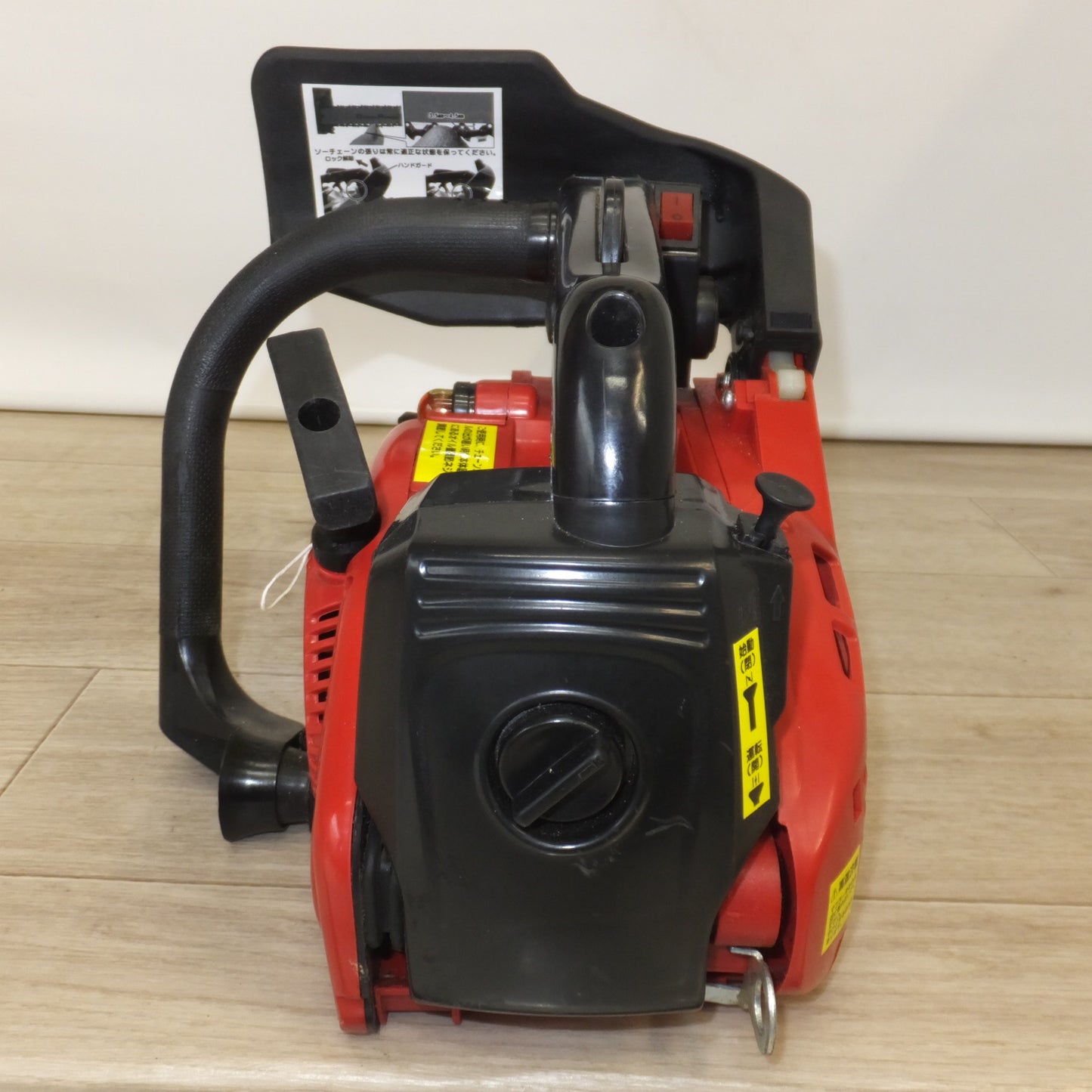 [送料無料] 岐阜発 美品★ナカトミ DREAM POWER エンジンチェーンソー ECS-26D/N1　排気量 25.4mL★