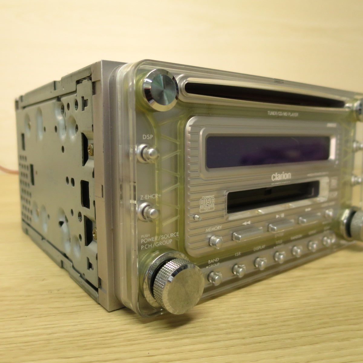 ♪Clarion クラリオン 2DIN CD MD レシーバー DMB165 デッキ プレーヤー カー ステレオ カー オーディオ♪ [送料無料]
