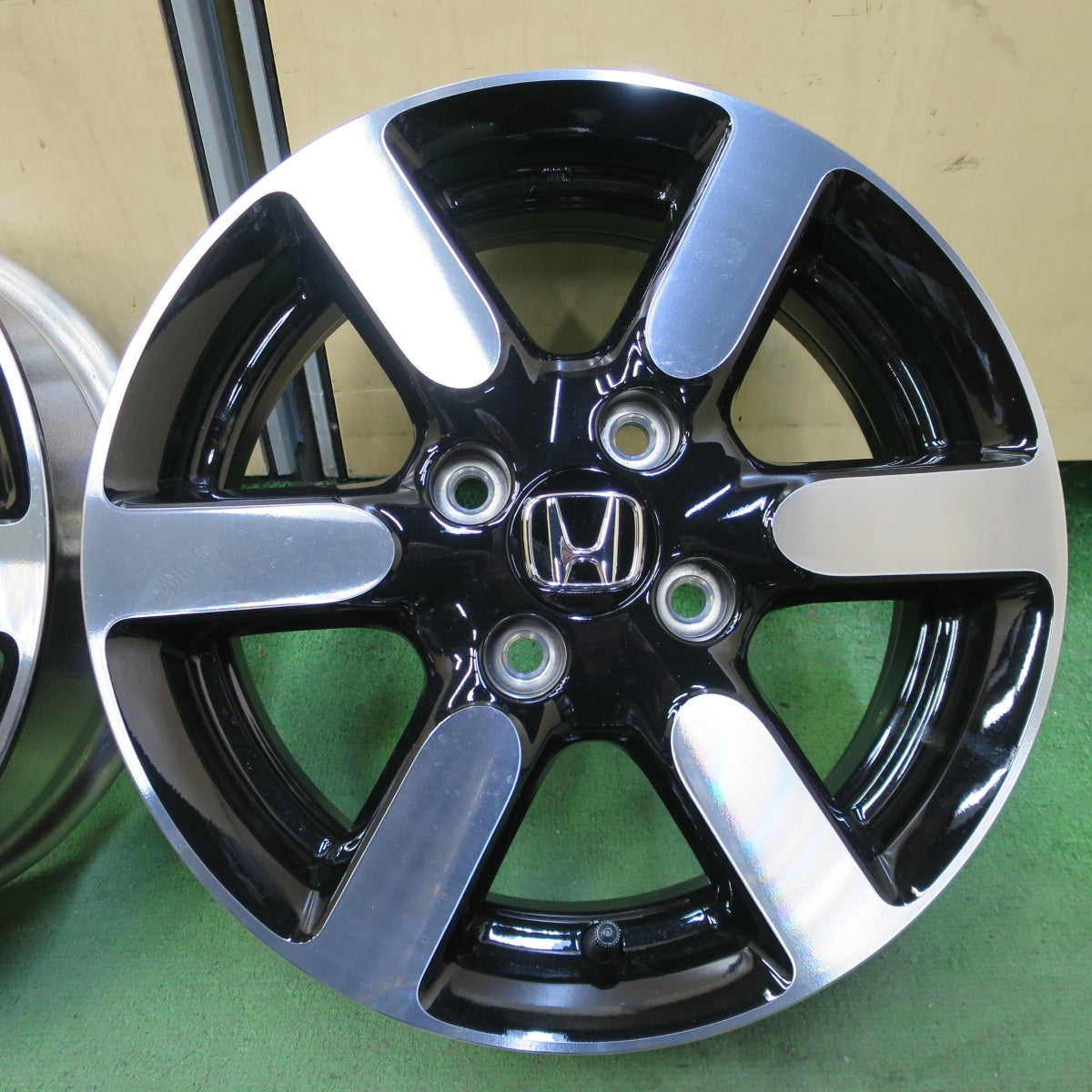 新車外し★ホンダ JG 3 N-ONE プレミアム 純正 ENKEI ホイール 14インチ Nワン N ONE エンケイ 14×4.5J PCD100/4H★6071101NGホ