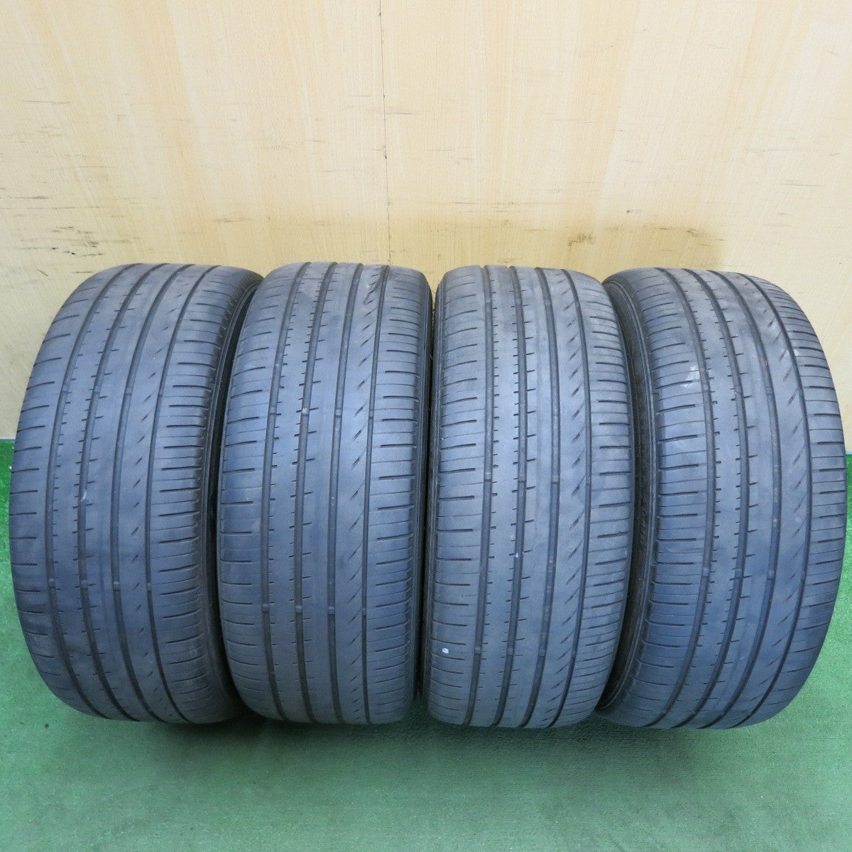 4本価格★トヨタ 130系 マークX 純正 235/45R18 グッドイヤー EfficientGrip Comfort 18インチ PCD114.3/5H★6060409HAノ