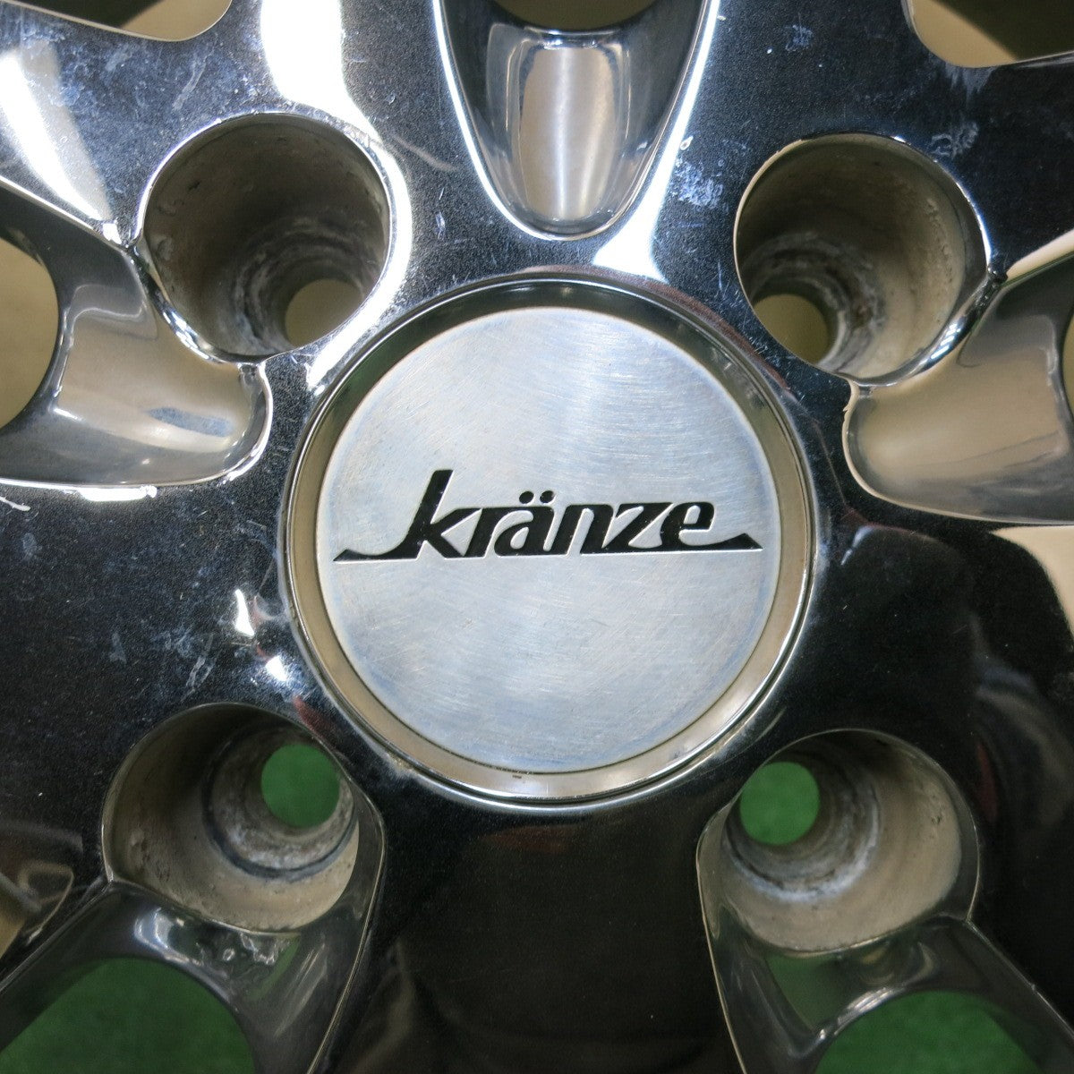 [送料無料] 4本価格★Kranze LXZ weds クレンツェ ウェッズ 16インチ ホイール 16×5.5J PCD100/4H★5013008SYホ