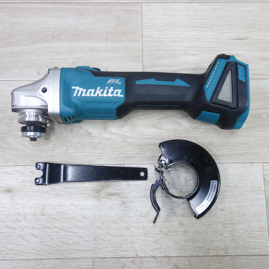 [送料無料] キレイ◆マキタ 100mm 充電式 ディスク グラインダ GA403DN 14.4V 電動 工具 研摩 研磨 機 コードレス Makita◆