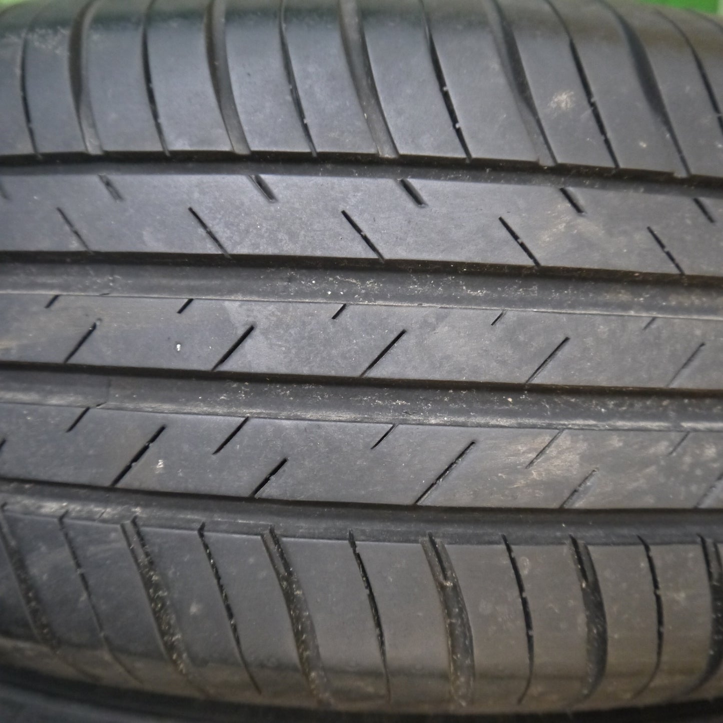 バリ溝！23年！9分★日産 ノート 純正 スチール 185/70R14 カプセン ComfortMax S801 14インチ PCD100/4H★6030206Hノ