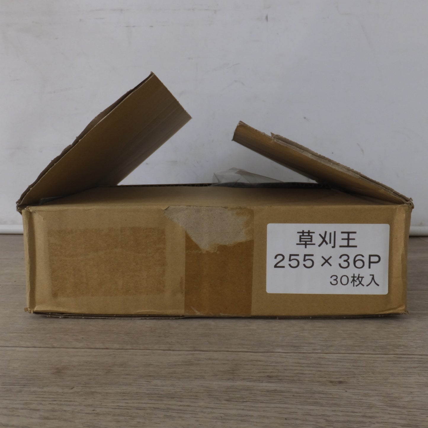 [送料無料] 未使用★バクマ BAKUMA 草刈王 255×36P 255×1.25×39P 草刈用E NKB75 30枚入 残り 21枚★