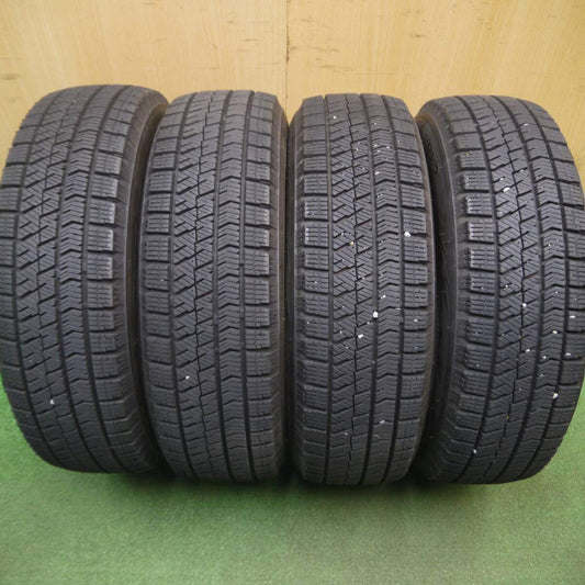 バリ溝！21年！9分★スタッドレス 155/65R13 ブリヂストン ブリザック VRX2 タイヤ 13インチ ワゴンR ムーブ ライフ ラパン アルト 等★5022508Hスタ