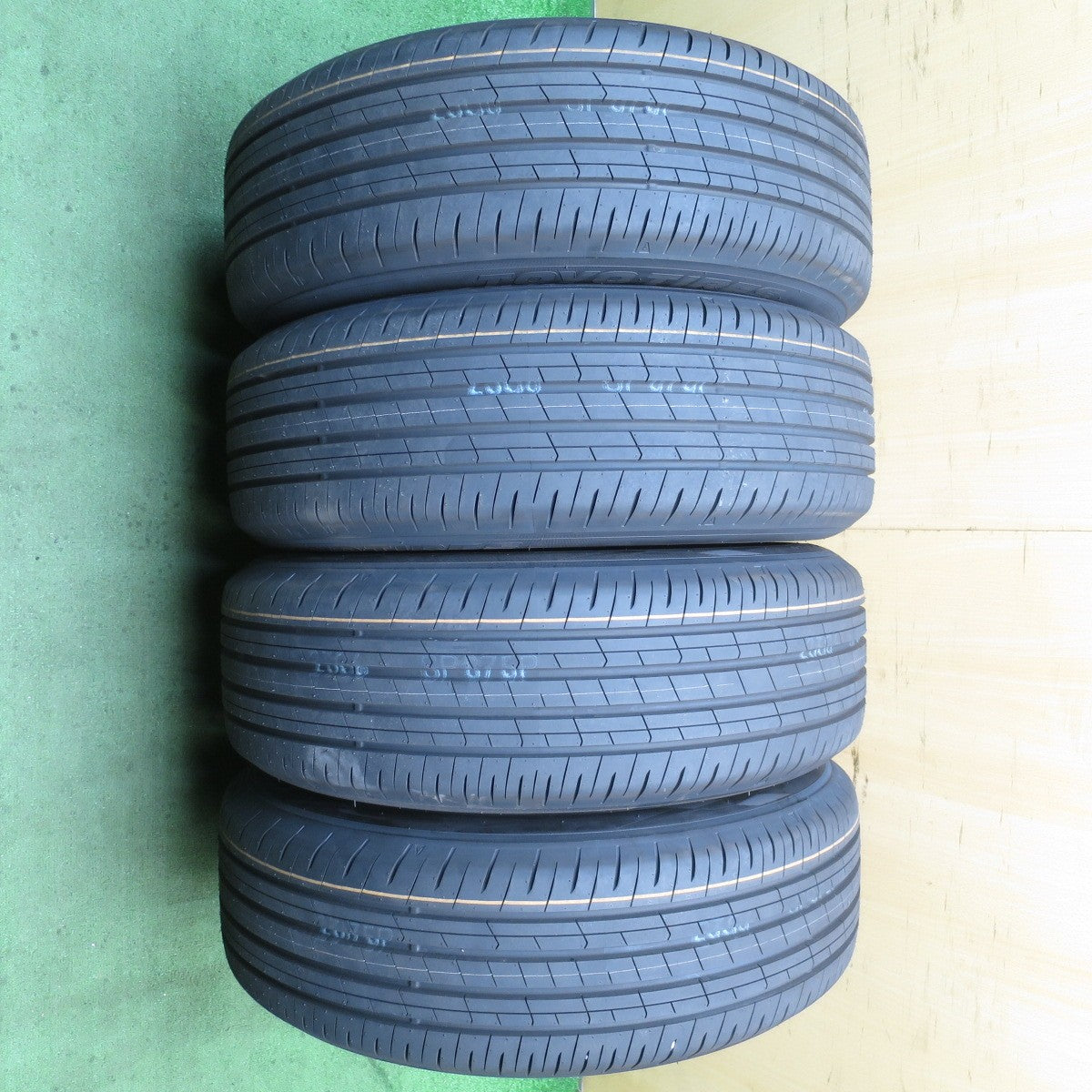 納車前外し ヨコハマ 225/60R18 10分山 アルファード 新車外し トヨタ TOYOTA 40系 新型 アルファード ヴェルファイア Z 純正