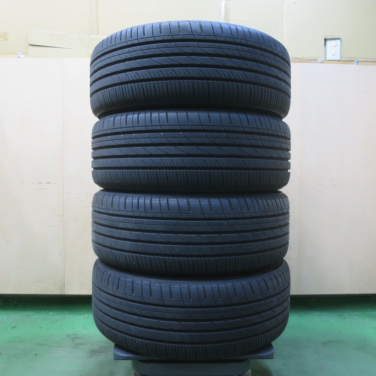 バリ溝！24年！9.5分★マツダ CX-3 純正 215/50R18 トーヨー プロクセス CL1 SUV 18インチ CX3 PCD114.3/5H★6040412イノ
