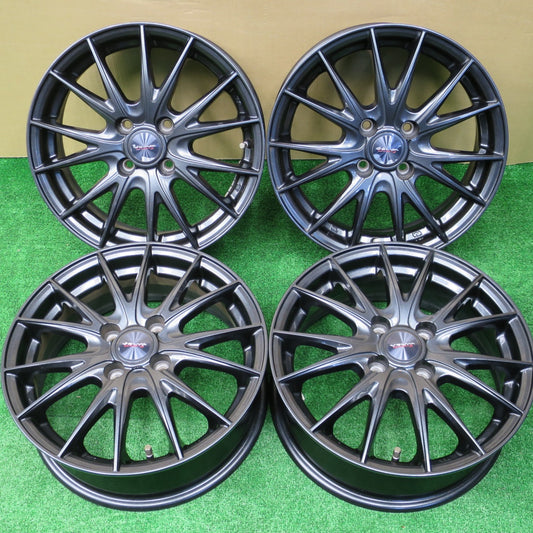 キレイ★VELVA SPORTZ ヴェルヴァ スポルトZ 15インチ ホイール 15×5.5J PCD100/4H★5112002NKホ