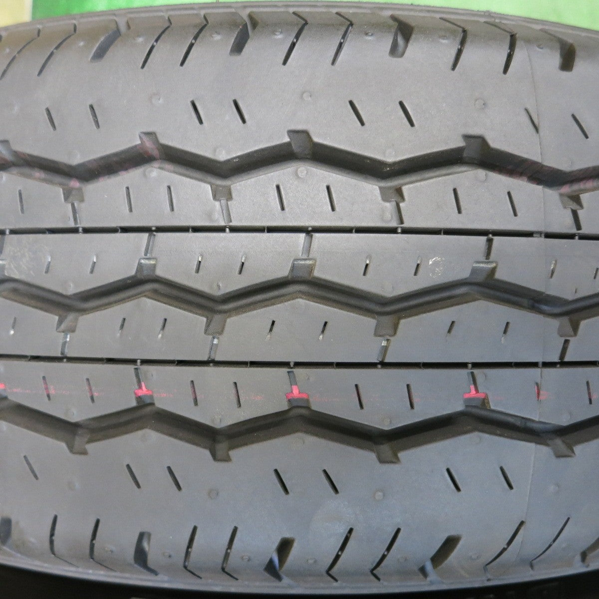 新車外し！26年◎トヨタ 200系 ハイエース 純正 スチール 195/80R15 107/105S ブリヂストン エコピア RD613 15インチ PCD139.7/6H◎6082206HAノ