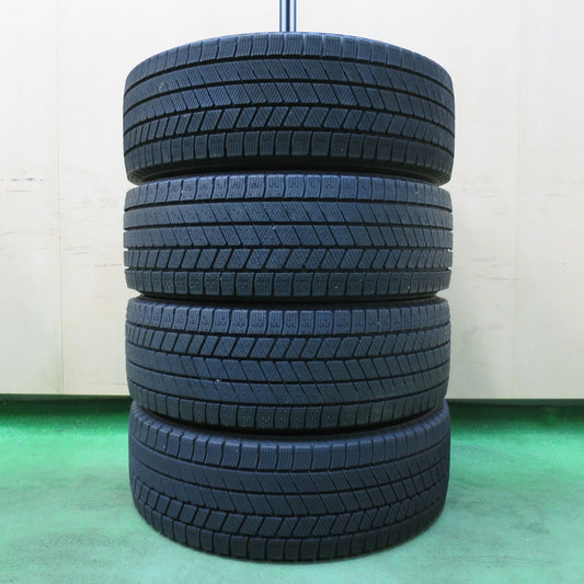 [送料無料] バリ溝！21年！ほぼ10分★スタッドレス 205/60R16 ブリヂストン ブリザック VRX3 タイヤ 16インチ ノア ヴォクシー 等★4112903イスタ