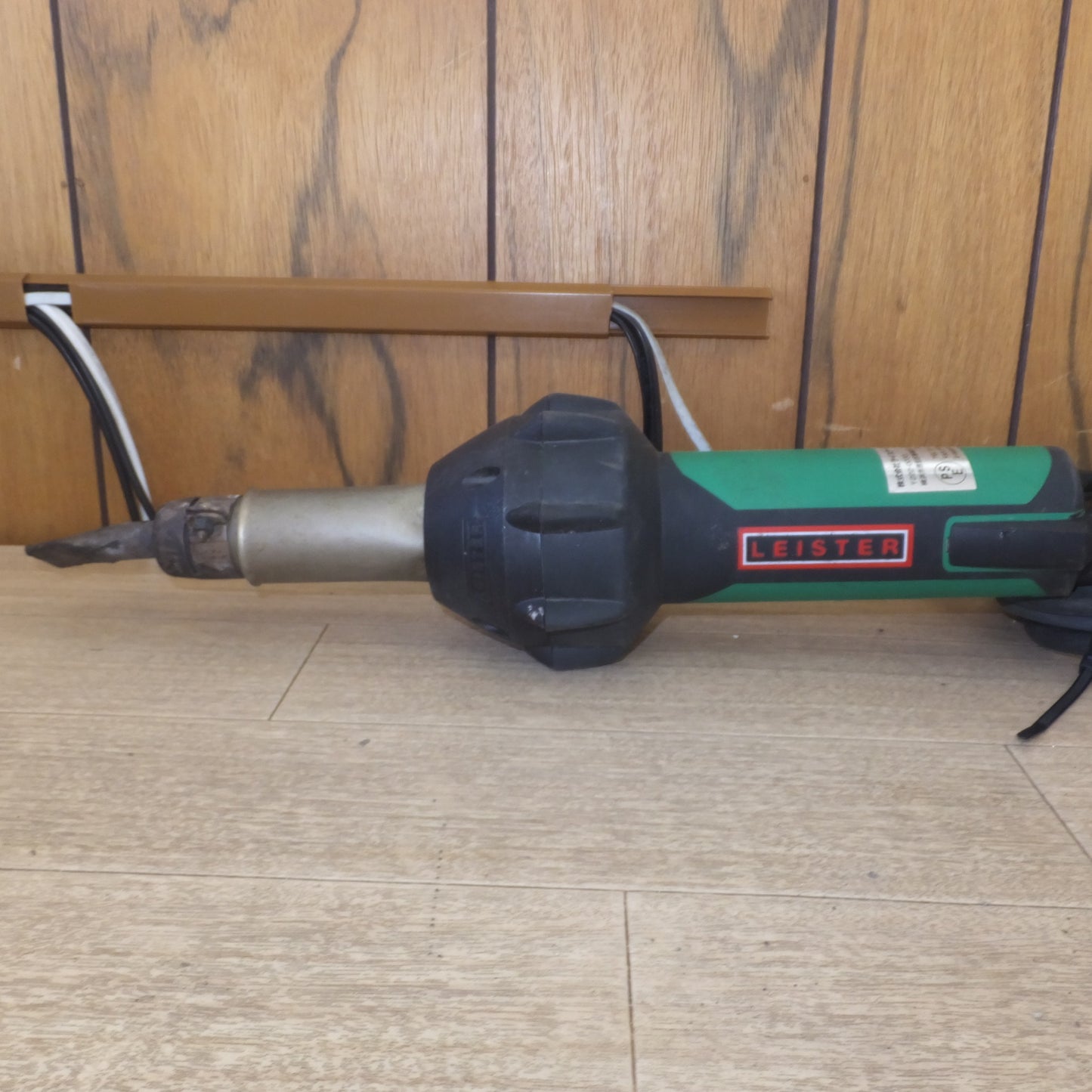 [送料無料] ★ライスター LEISTER ヒートガン Hot Air Tool トリアック TRIAC ST　100V～ 50/60Hz 15A 1500W★