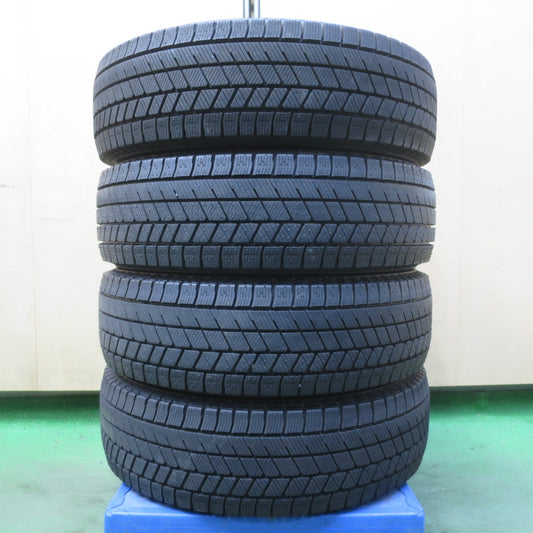 バリ溝！9.5分以上◎スタッドレス 185/65R15 ブリヂストン ブリザック VRX3 タイヤ 15インチ フリード シエンタ プリウス 等◎6092512イスタ