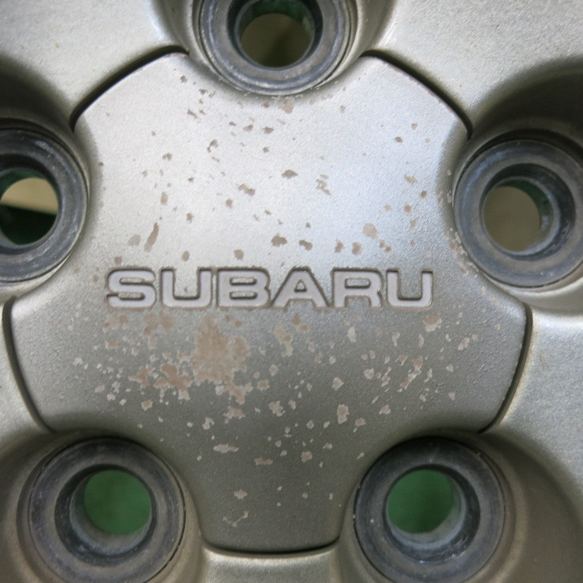4本価格★スバル レガシィ 純正 ホイール 17インチ 17×7JJ レガシー レガシイ PCD100/5H★5071807SYホ