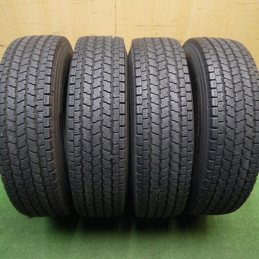 バリ溝！21年！9.5分★スタッドレス 195/80R15 107/105L ヨコハマ アイスガード iG91 タイヤ 15インチ ハイエース キャラバン 等★5121905Hスタ