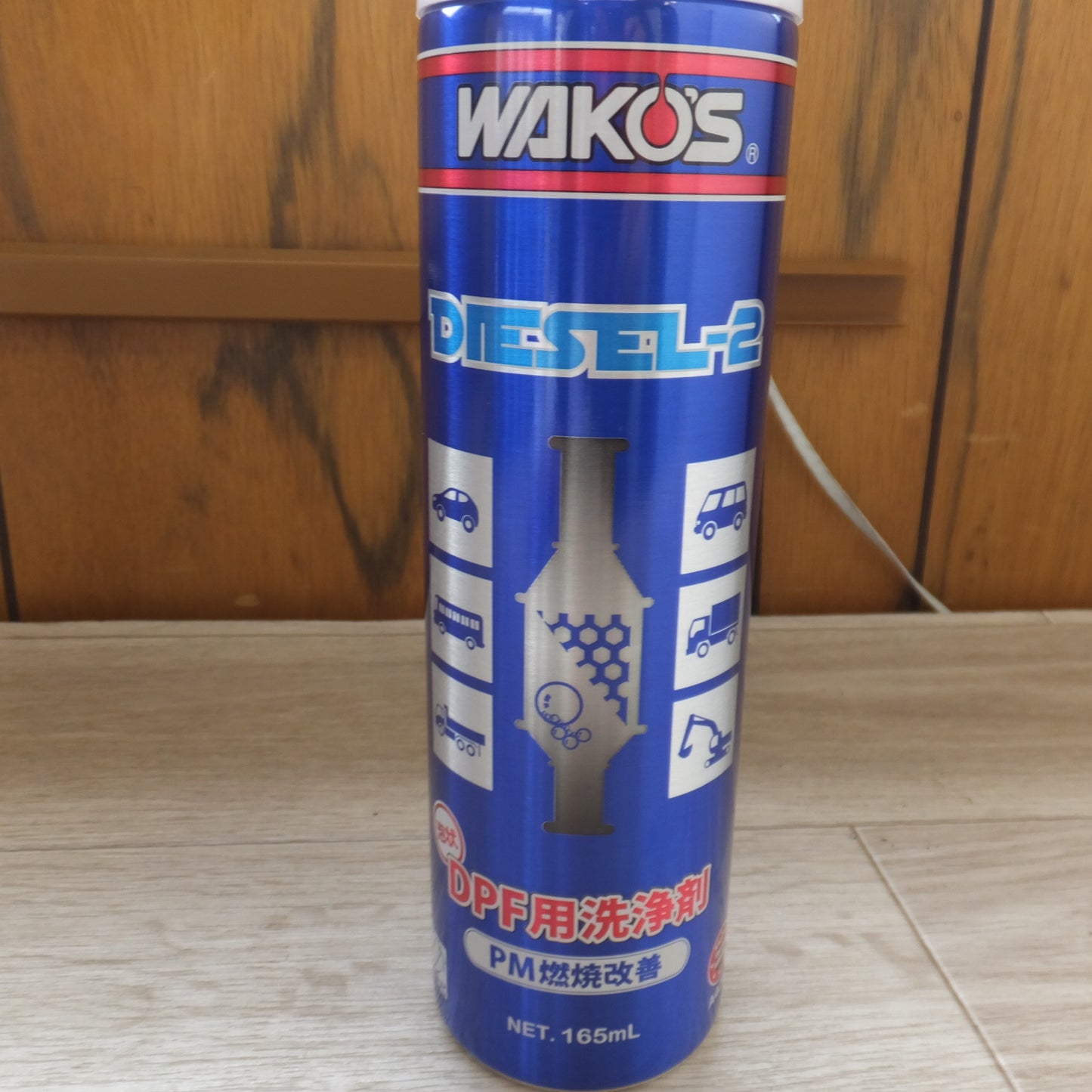 [送料無料] 未使用★和光ケミカル ワコーズ WAKO'S DIESEL-2 泡状 DPF用洗浄剤 PM燃焼改善 A403 165mL 5本 セット　ロングノズル 付★
