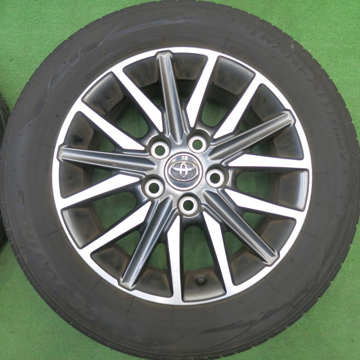 4本価格！24年★トヨタ 80系 ノア ヴォクシー 純正 205/60R16 トーヨー トランパス MP7 16インチ PCD114.3/5H★6050309HAノ