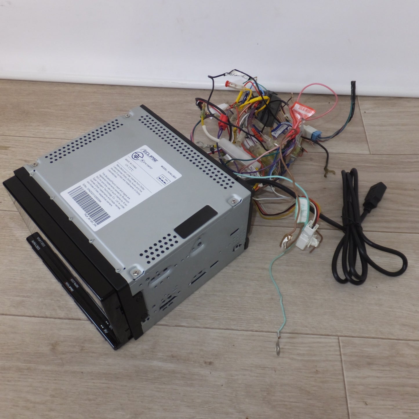 [送料無料] ★イクリプス ECLIPSE メモリーナビゲーション AVN Series LS series AVN-LS03[3]★