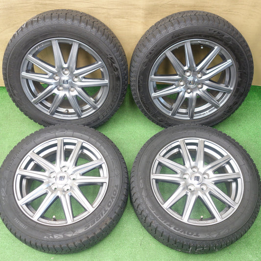 バリ溝！キレイ！9分★インプレッサ 等 205/55R16 スタッドレス トーヨー オブザーブ GIZ2 SEIN-SS ザイン 16インチ PCD100/5H★6021901KTス
