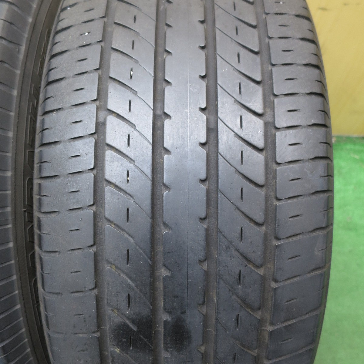 *送料無料* 4本価格★トヨタ 30系 アルファード ヴェルファイア 純正 ハイグロス 235/50R18 トーヨー トランパス R30 PCD114.3/5H★4041604クノ