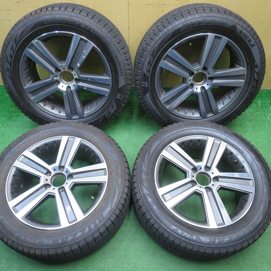バリ溝！9.5分★ベンツ Vクラス W447 EuroPremium WERNER 225/55R17 スタッドレス ブリヂストン ブリザック VRX2 ユーロプレミアム ヴェルナー 17インチ PCD112/5H★5122503NJス