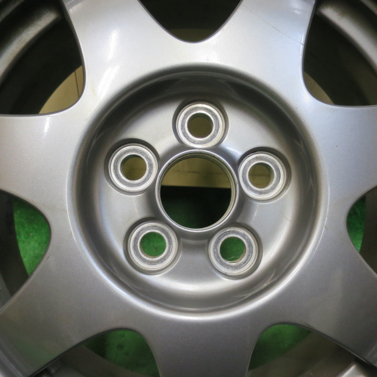 バリ溝！9.5分★トヨタ 20系 プリウス 純正 195/55R16 グッドイヤー EfficientGrip ECO hybrid EG01 ダヴァンティ DX390 16インチ PCD100/5H★5070309イノ
