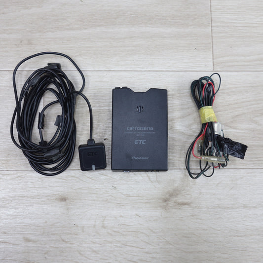 [送料無料] 付属品付き◆carrozzeria PIONEER ETC2.0 ETC ユニット ND-ETC20 (0623) アンテナ 分離型 パイオニア カロッツェリア◆