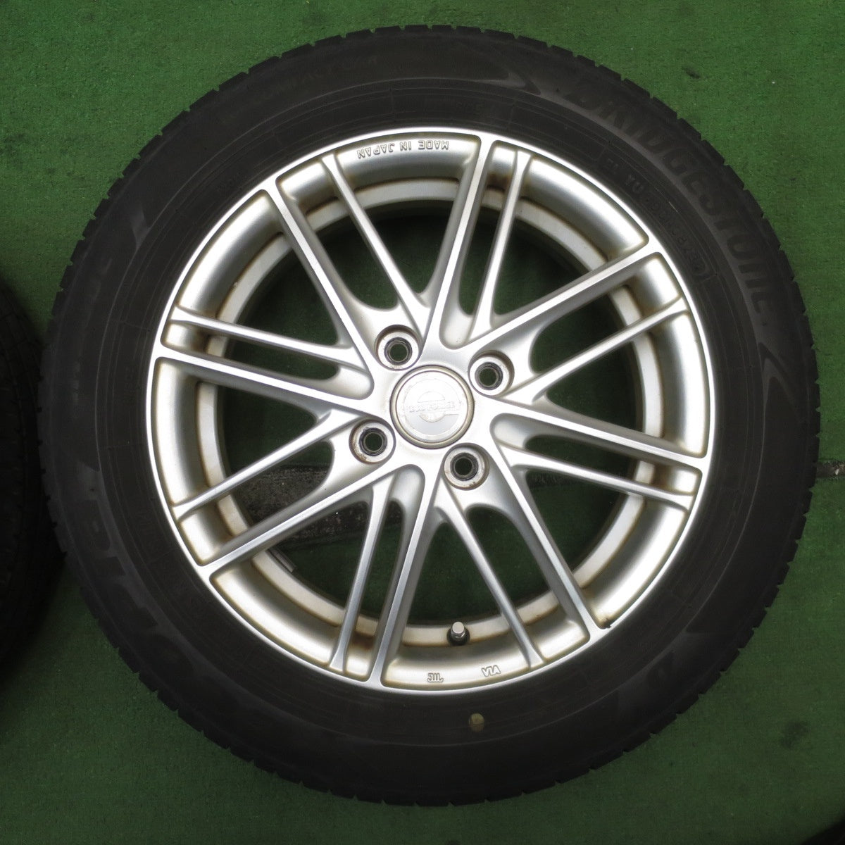 バリ溝！23年！8.5分★175/65R15 ブリヂストン エコピア NH200C ECO FORME エコフォルム 15インチ PCD100/4H★5062707NJノ