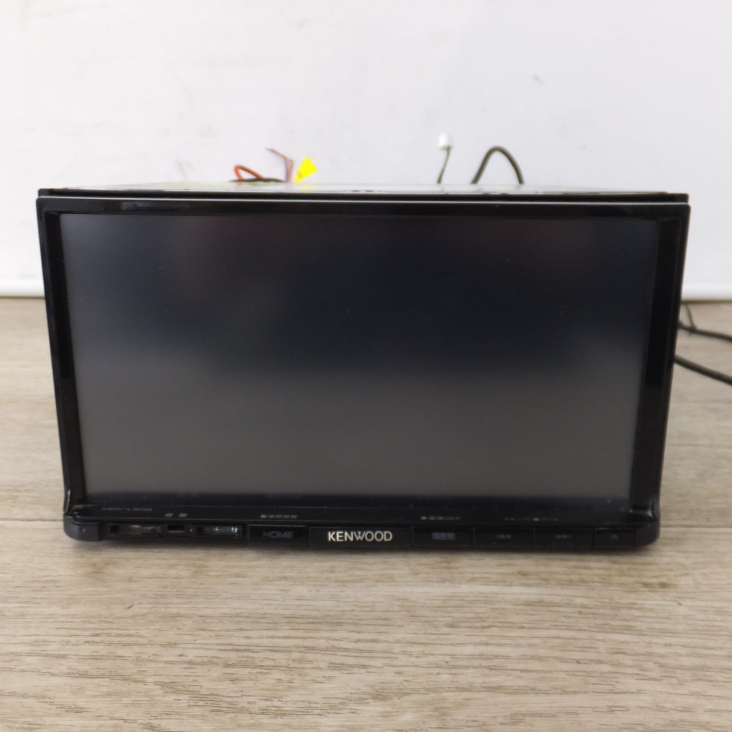 [送料無料] 現状品★ケンウッド KENWOOD メモリーナビゲーション MDVL503G MDV-L503(8)★