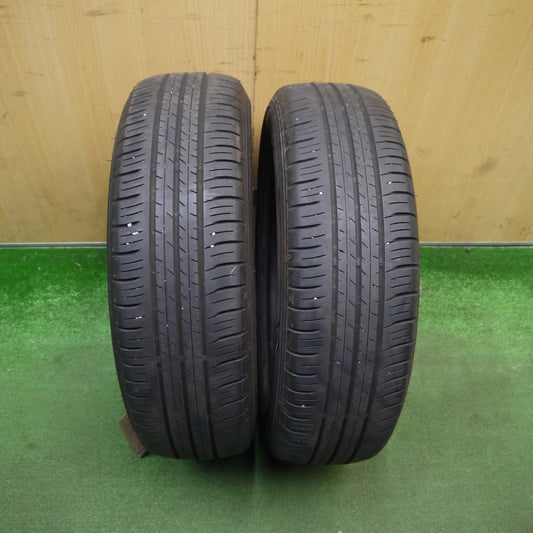 2本価格！23年★175/70R14 ダンロップ エナセーブ EC300+ タイヤ 14インチ ヴィッツ アクア ヤリス ポルテ シエンタ 等★6022409Hノタ