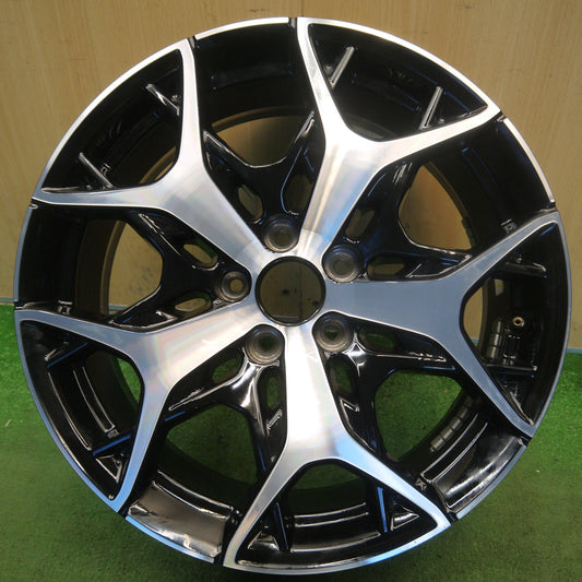 キレイ！1本◎JEEP ジープ コマンダー 純正 ホイール 18インチ 18×7.5J PCD110/5H◎6092507Hホ